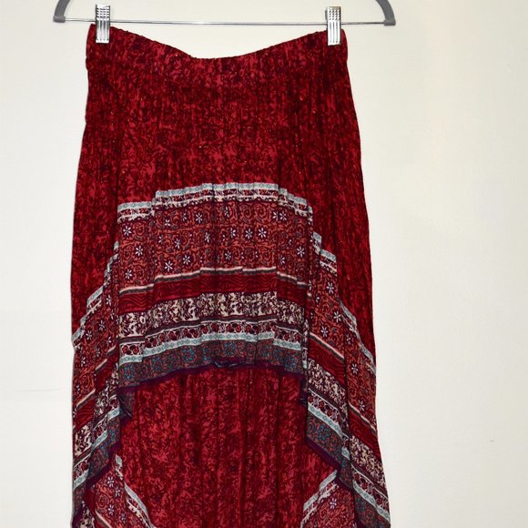 Free People High-Low Skirt - Picture 1 of 3